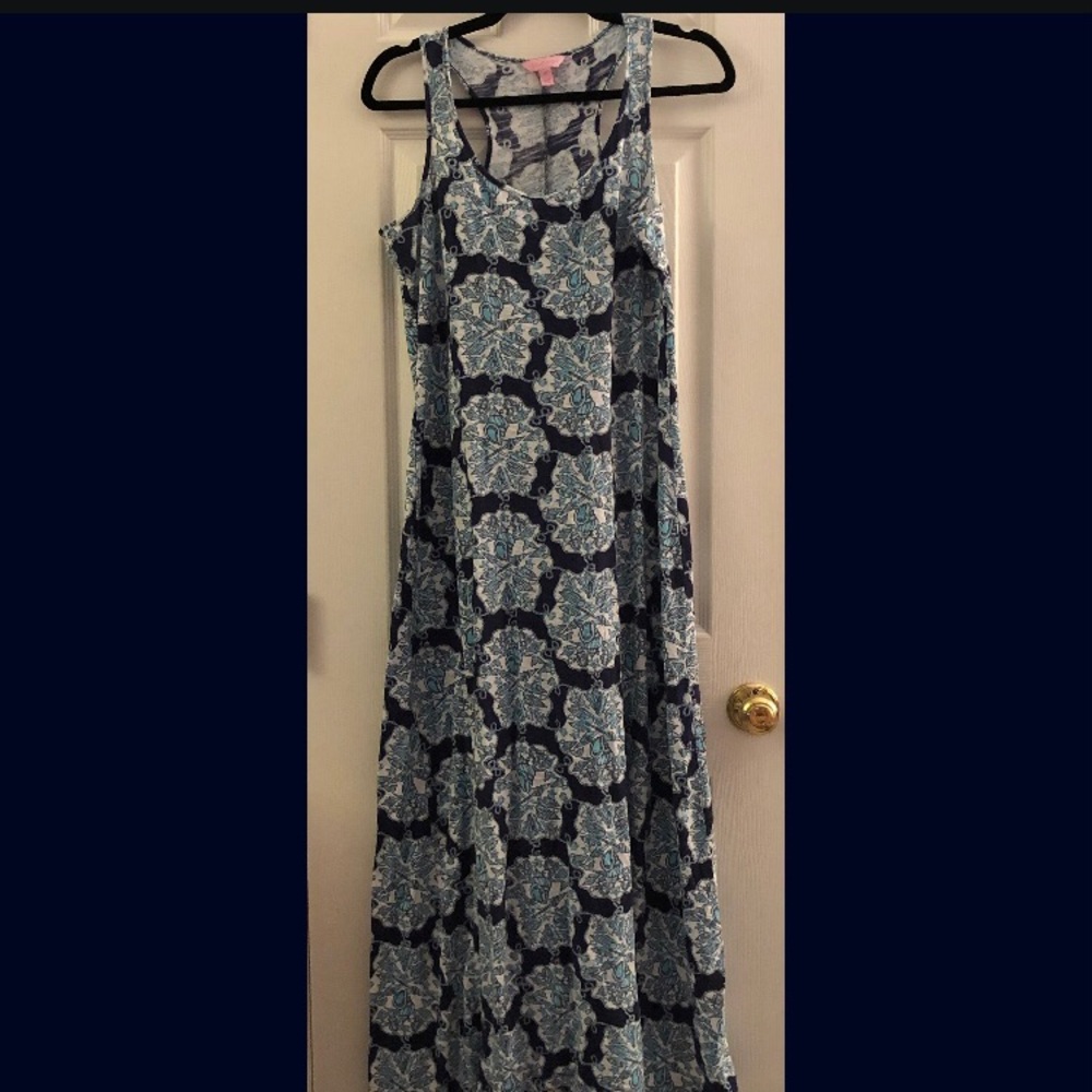 Lilly maxi dress